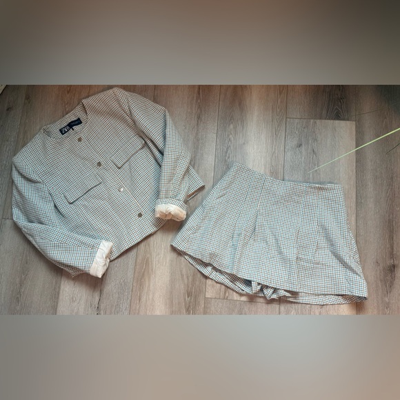 Zara Houndstooth Spring Set - Picture 3 of 5